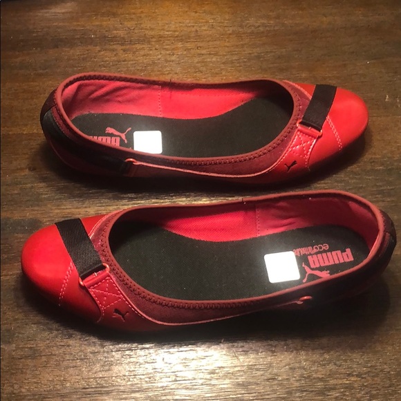 puma ballet shoes